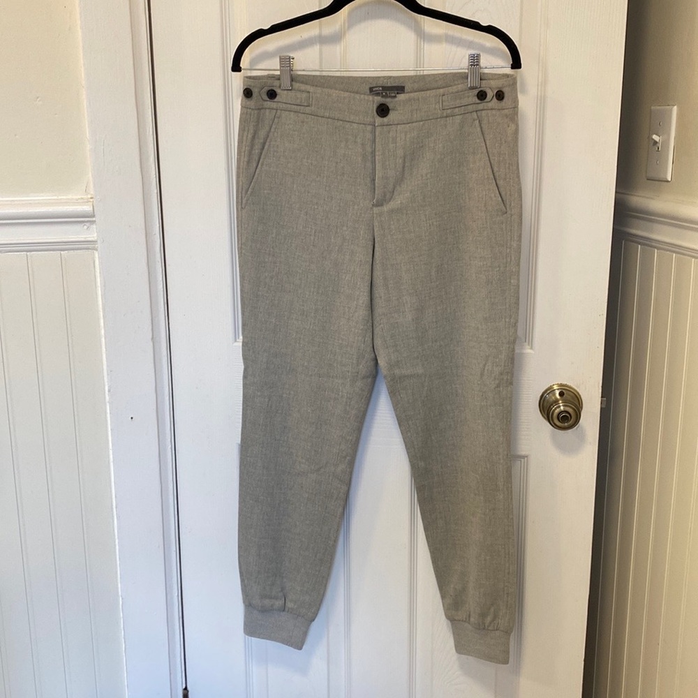 VINCE | Grey wool trousers
